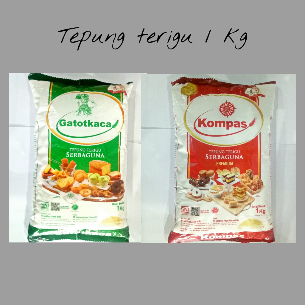 

TEPUNG TERIGU KOMPAS/GATOT KACA