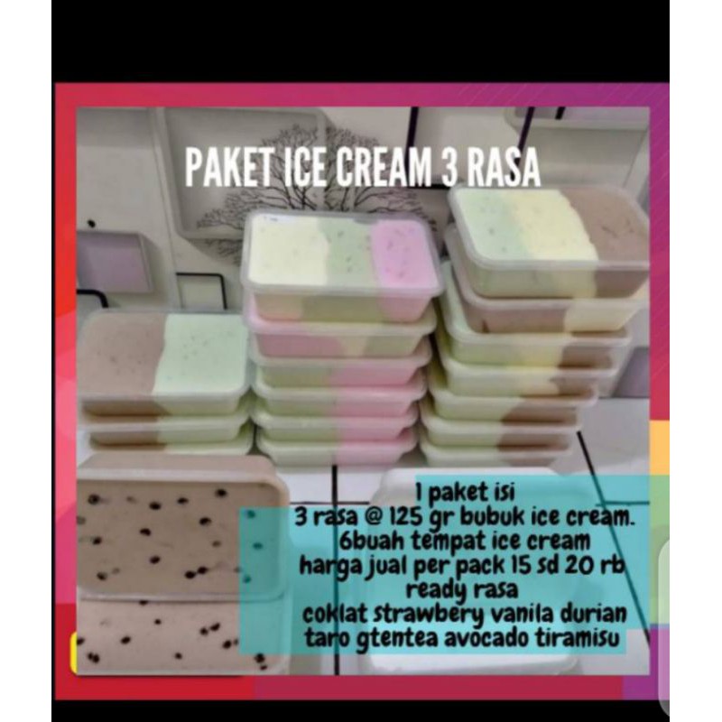 

paket es cream 3 rasa