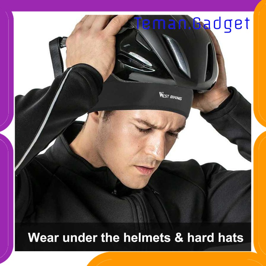 TG-IB133 WEST BIKING BANDANA HEADBAND CYCLING SPORTS CAP WINDPROOF - YP0201221