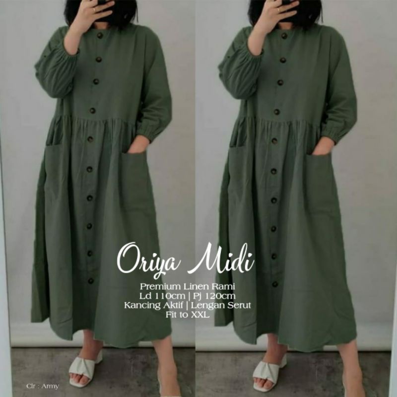 ORIYA GAMIS MIDI TERBARU