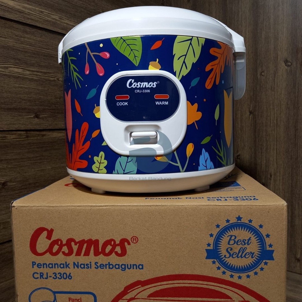 Cosmos Rice Cooker CRJ-3306