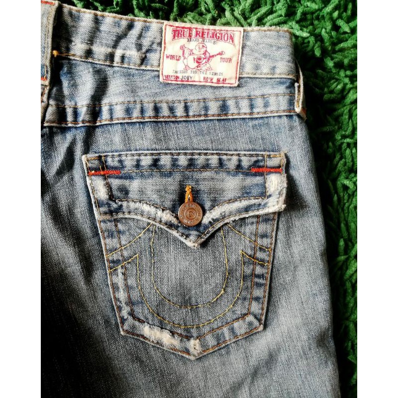 Celana Jeans TRUE RELIGION Sz 27 JoeyOri