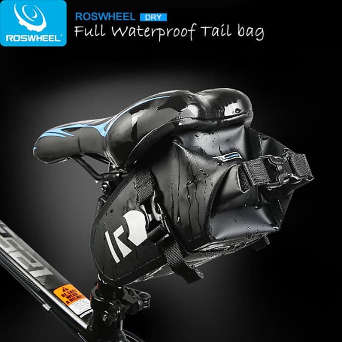 Tas Sadel Sepeda Waterproof ROSWHEEL SADDLE BAG