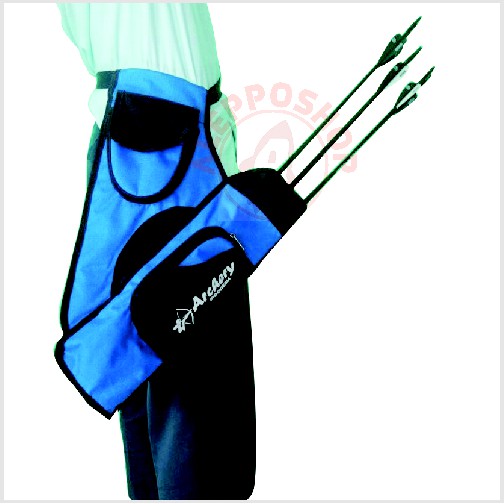 BUSUR PANAH STANDAR - QUIVER TAS ANAK PANAH STANDAR PANAHAN PERLENGKAPAN OLAHRAGA ARCHERY