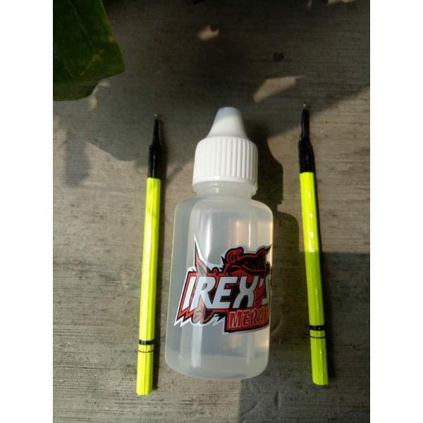 Essen Irex,Irexs putih,bonus pelampung BM 10cm