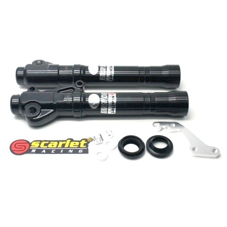 BOTTOM SHOCK SCT-1121 SUPRA-X 125 BLACK