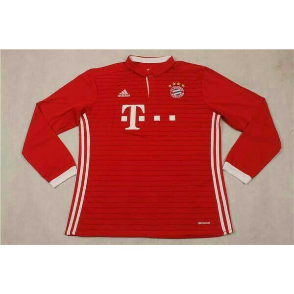 Baju Bola  JERSEY BAYERN MUNCHEN HOME LONGSLEEVE LS 2016/2017 GRADE ORI