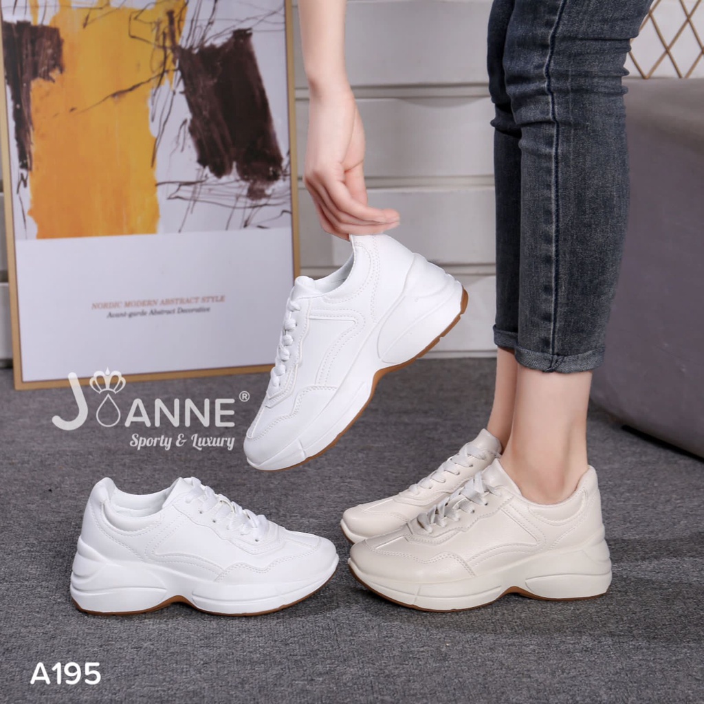 JOANNE Sporty Sneakers Shoes #A195 ORIGINAL