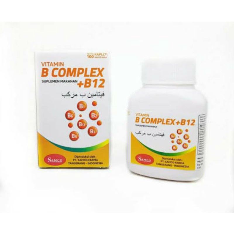 Vitamin B Complex + B12