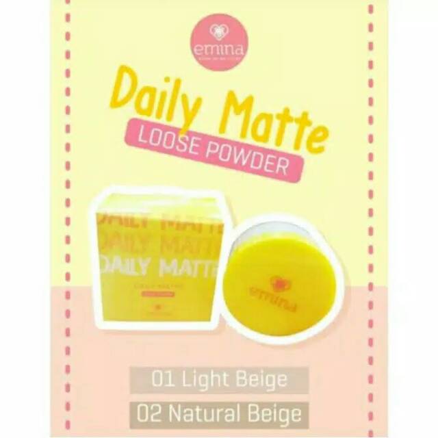 ☃Cutezz_Ching1☃Emina Daily Matte Loose Powder (20g)