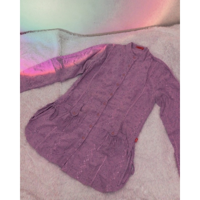 [PRELOVED] KEMEJA TRISET