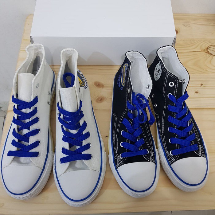 129412 Sepatu Sneakers Pria Import Fashion - Sepatu Kanvas Kasual On Sale