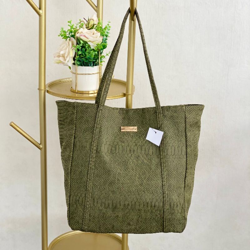 TAS TOTE||TOTE BAG MNG||TOTE BAG HIJAU||TOTE BAG WANITA||TAS BAHU