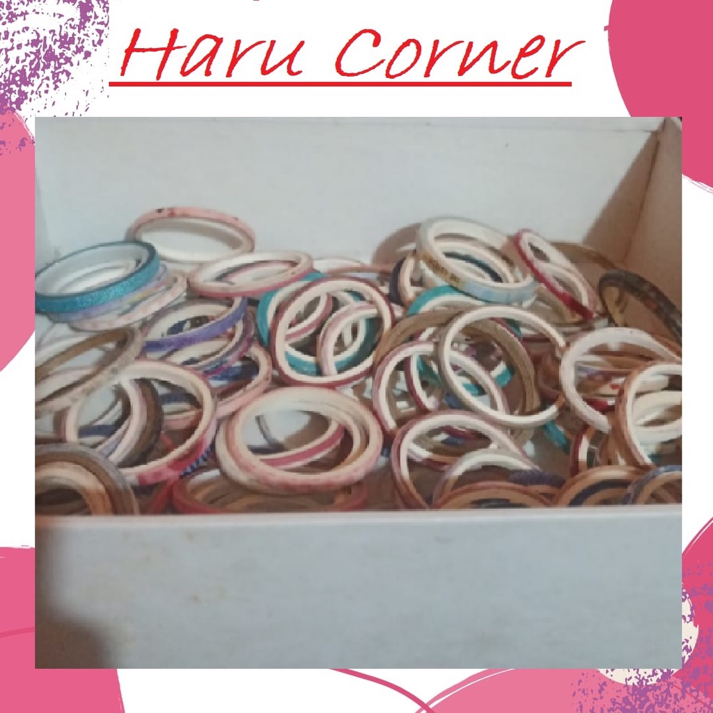

Washi Tape / Masking Tape Reject Kecil Random