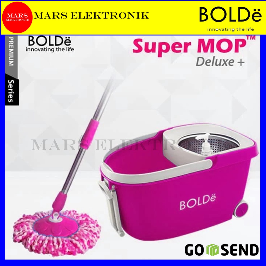 BOLDE SUPER MOP DELUXE + / SUPER MOP DELUXE / PEL LANTAI BOLDE SUPER MOP DELUXE/ READY