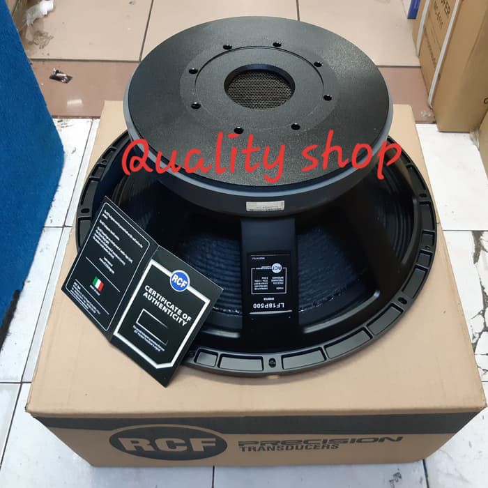 harga speaker rcf p300 18 inch