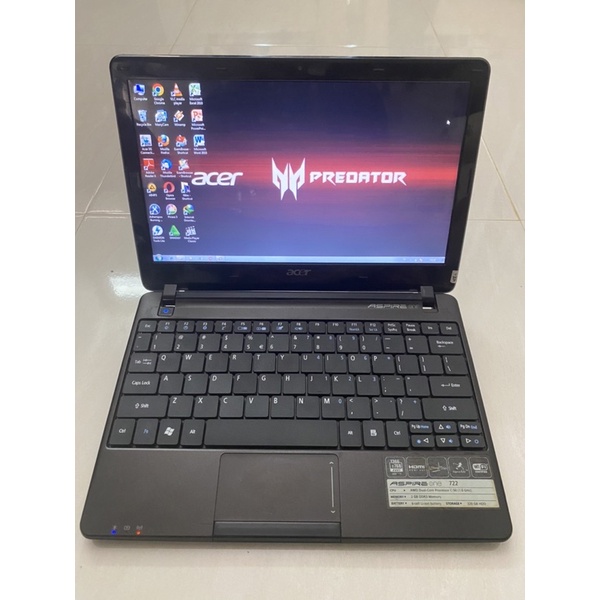 Laptop netbook notebook Acer Aspire One 722