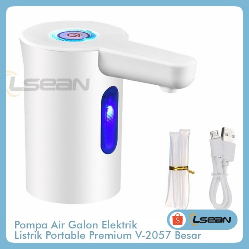 Pompa air galon elektrik listrik | Portable Water Electric Pump Premium