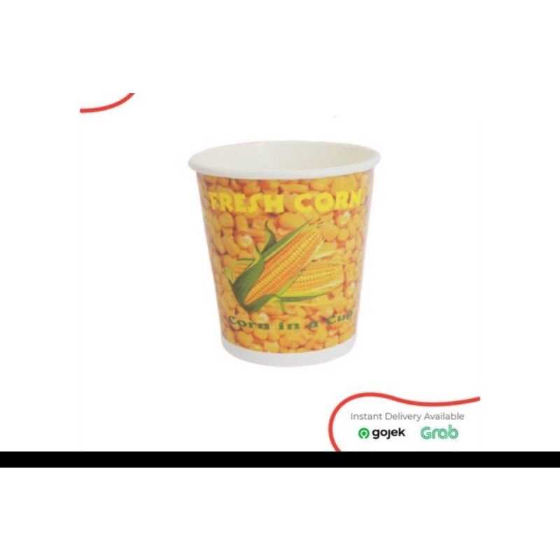 paper cup jagung/jasuke/6,5oz STARINDO