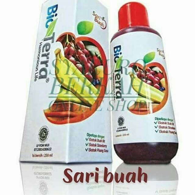 

Bioterra sari buah