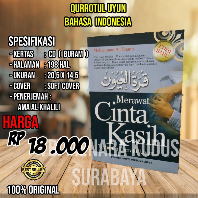 Qurrotul Uyun terj. Indo CD