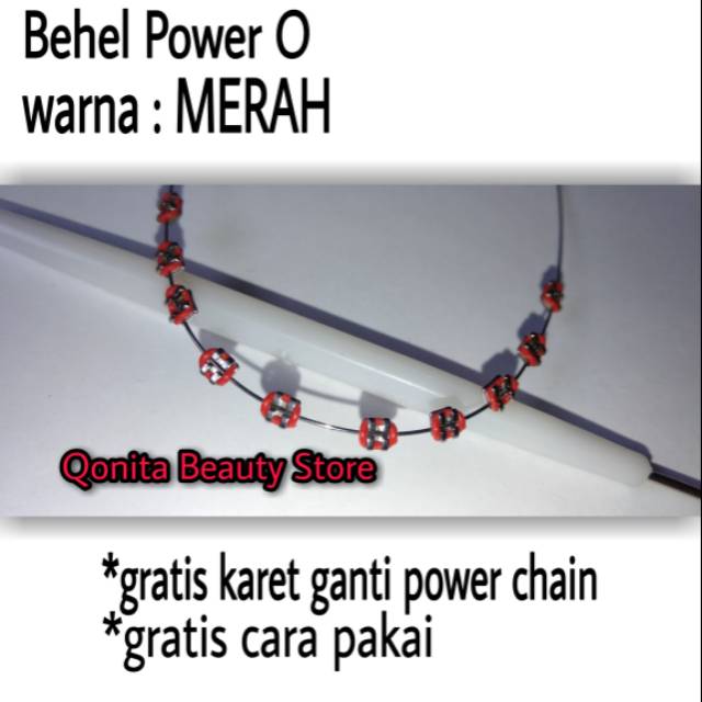 [BISA COD] BEHEL LEPAS PASANG MURAH WARNA MERAH UNTUK CEWEK COWOK ATAS ATAU BAWAH SAJA