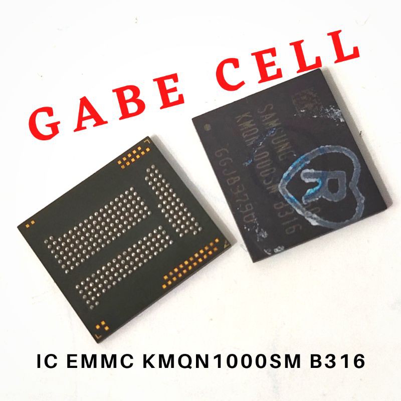 IC EMMC KMQN1000SM-B316 IC EMMC SAMSUNG