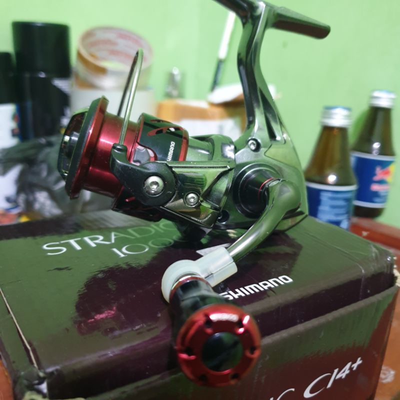 shimano stradic Ci4 1000 hg