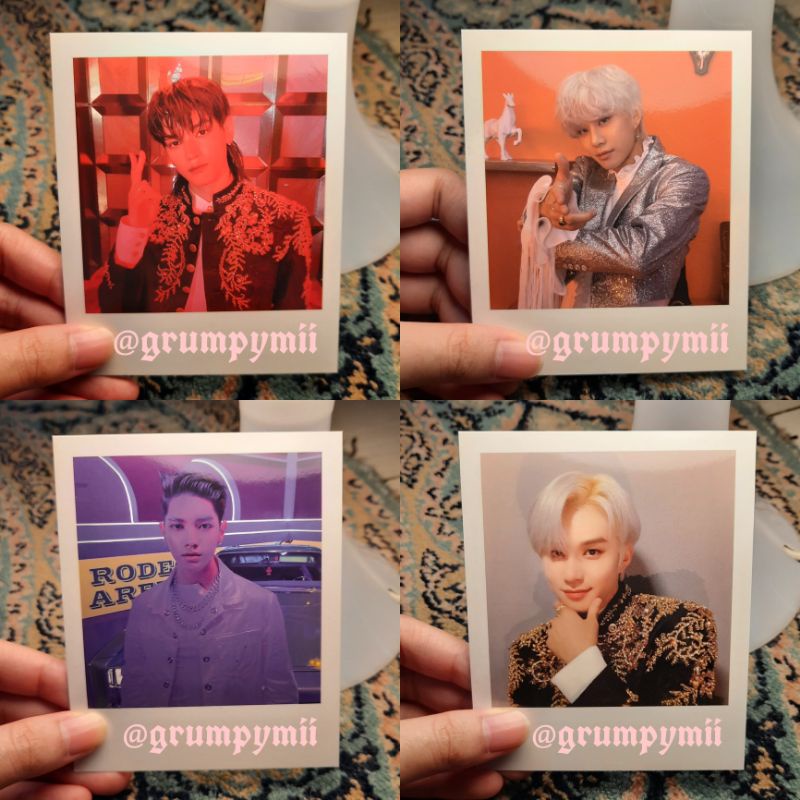 Polaroid Event Favorite NCT 127 Taeyong Jungwoo Official