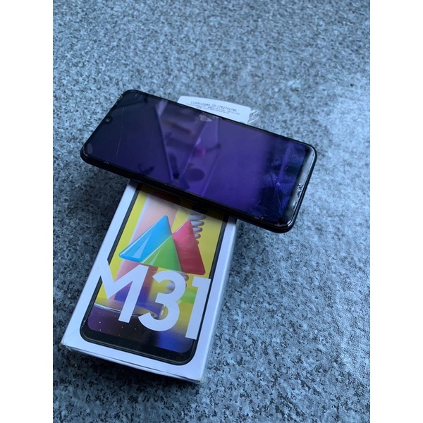 Samsung M31 6/128GB Second Seken Bekas Murah