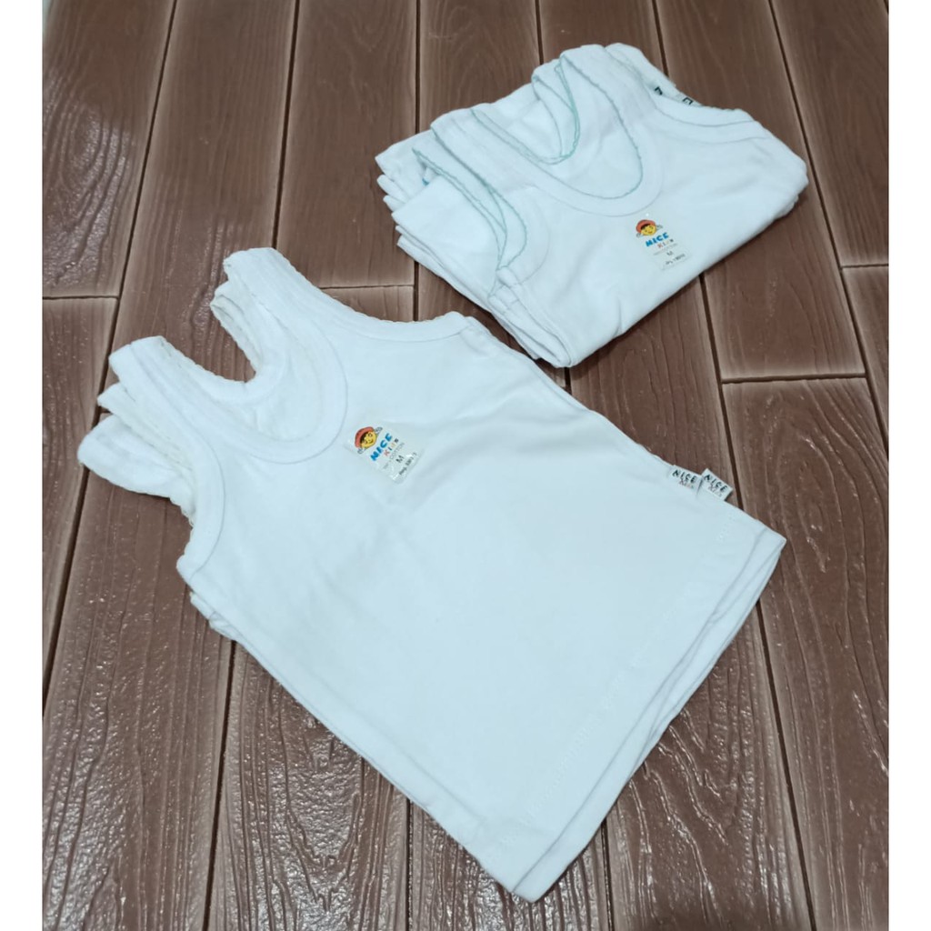 3 PCS Singlet anak Merk Nice Kids