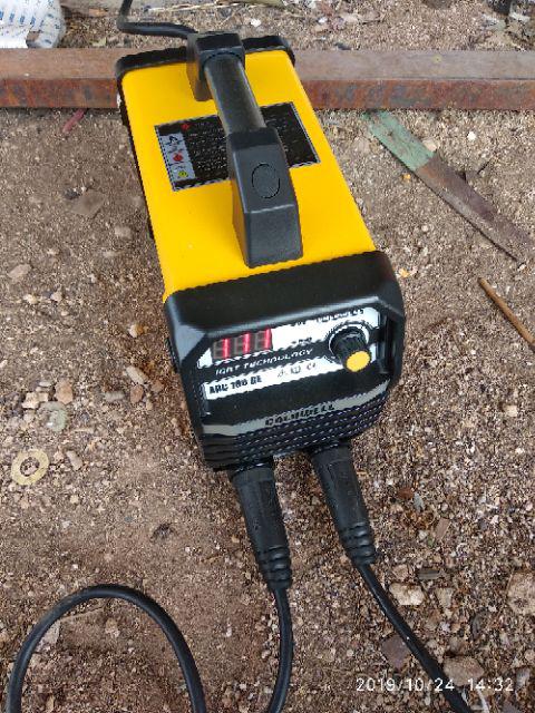 Caldwell Arc 160 Ge Mesin Las Listrik Inverter Travo Mma