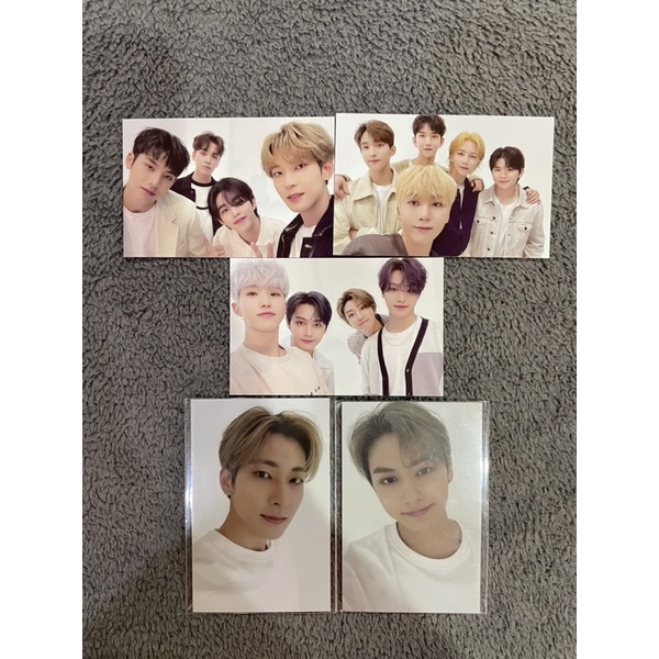 PHOTOCARD PC TOTEBAG CARATLAND 2021 & PC PENDANT 6th ANNIVERSARY SEVENTEEN JUN WONWOO