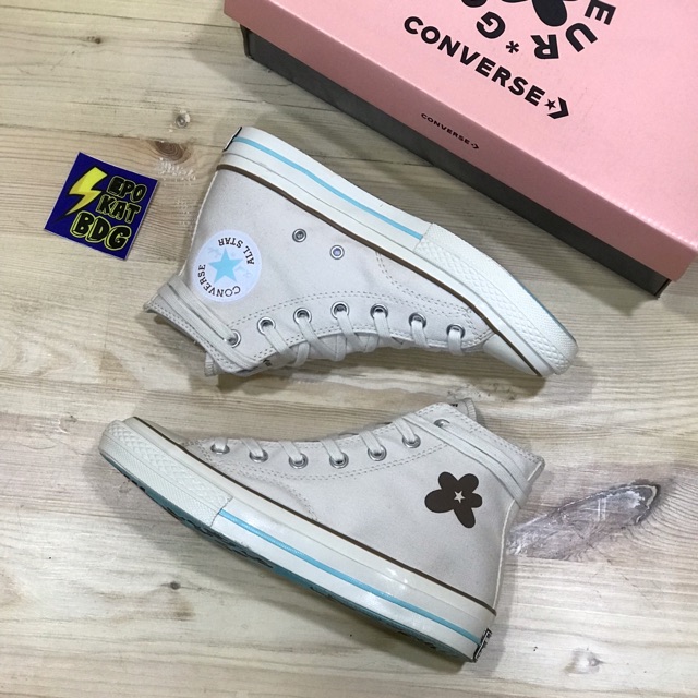 Sepatu Converse 70 Hi Golf Le Fleur parchment