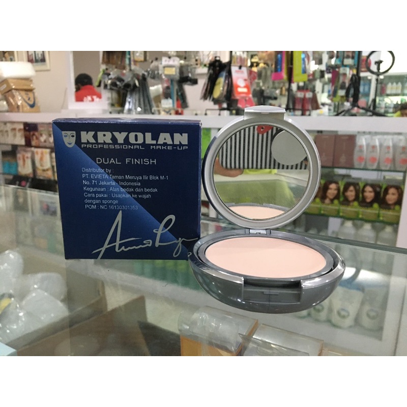 Kryolan Dual Finish 10gr Kode 3W