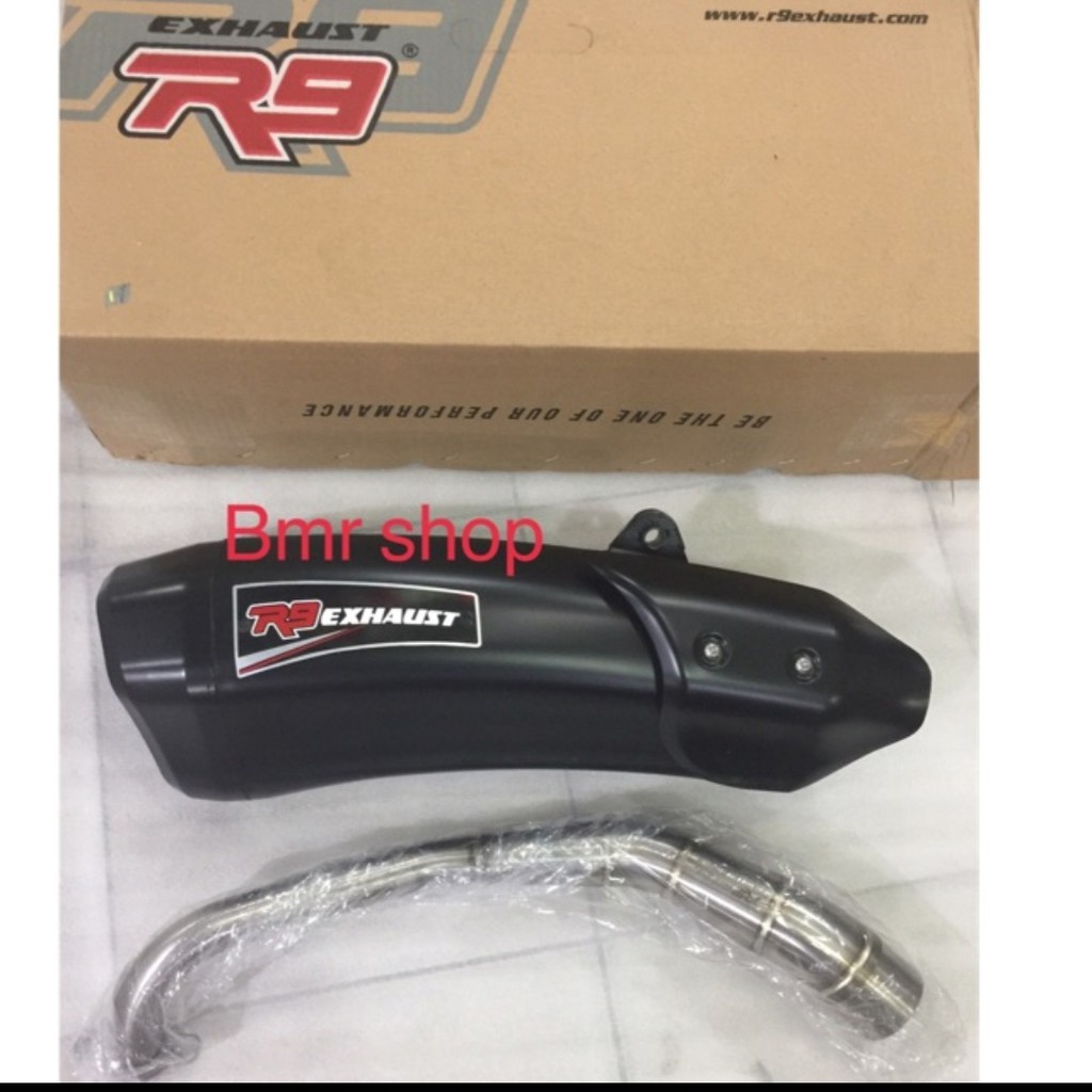 Knalpot r9 nmax maxxi series knalpot r9 for yamaha nmax type maxxi