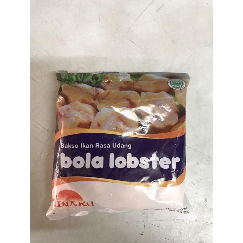 

Minaku Bola Lobster 200g dan 500g