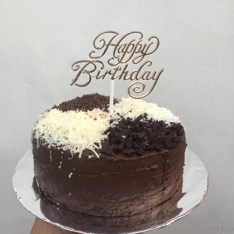 

Birthday Brownies
