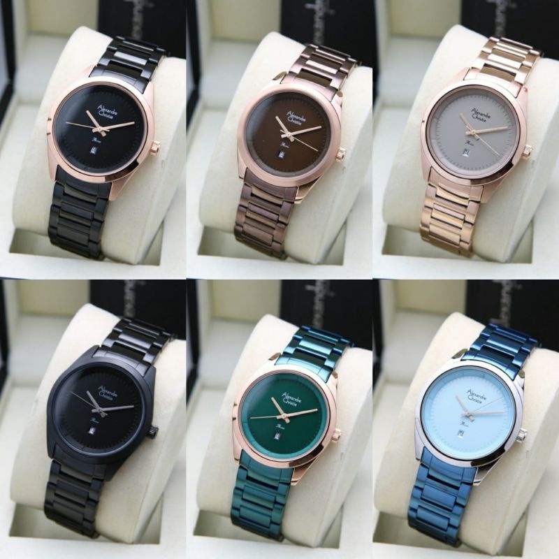 JAM TANGAN WANITA ALEXANDRE CHRISTIE AC 2952 | ARLOJI AC2952 ORIGINAL