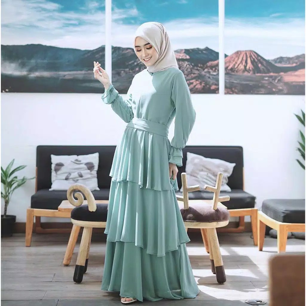 HALMAHERA MAXY - FLOTTILICIOUS / DRES MURAH / GAMIS MURAH / DRES MUSLIM / GROSIR BAJU ONLINE