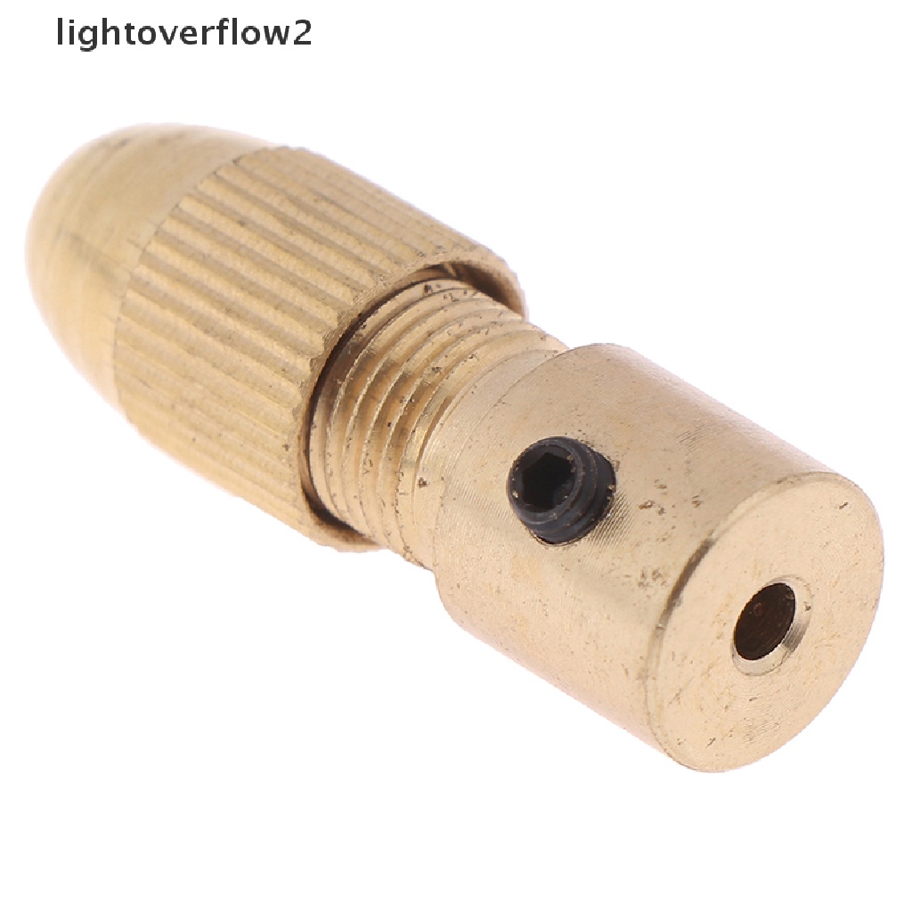 (lightoverflow2) Mata Bor Chuck Elektrik Mini 0.3mm-3.0mm