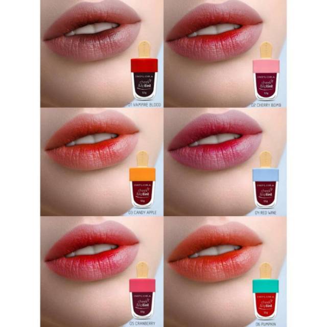 IMPLORA Cheek &amp; Lip Tint 5,5g