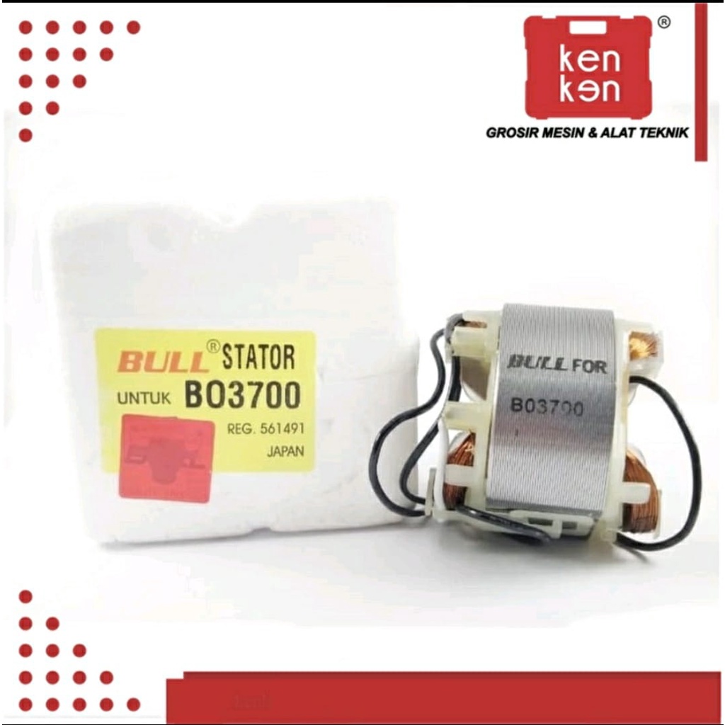 STATOR SANDER BO3700 BULL SPULL SANDER BO3700 BULL FIELD ASSY BO 3700 BULL