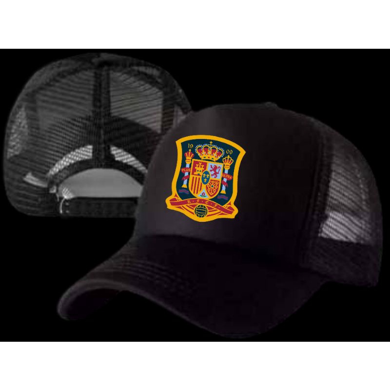 Topi baseball Jaring Korea Piala dunia World cup Qatar 2022 Timnas Spanyol / topi bisbol / topi Jari