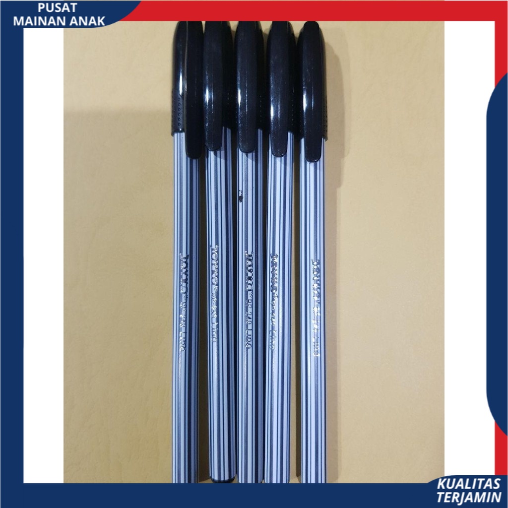 ( PROMO ) Pen Ballpoint Lino JOYKO BP-249 Pulpen Lino / Pena 0,7 Hitam / Biru 1pcs Termurah GROSIR