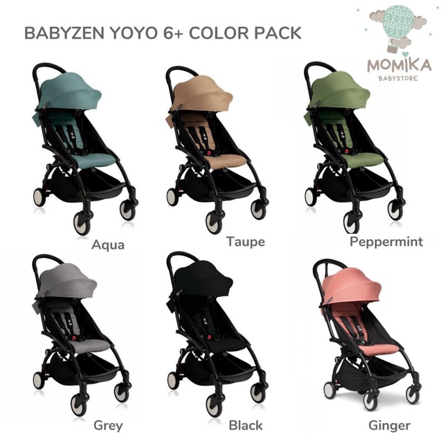Babyzen YOYO 6+ Color Pack | Shopee 