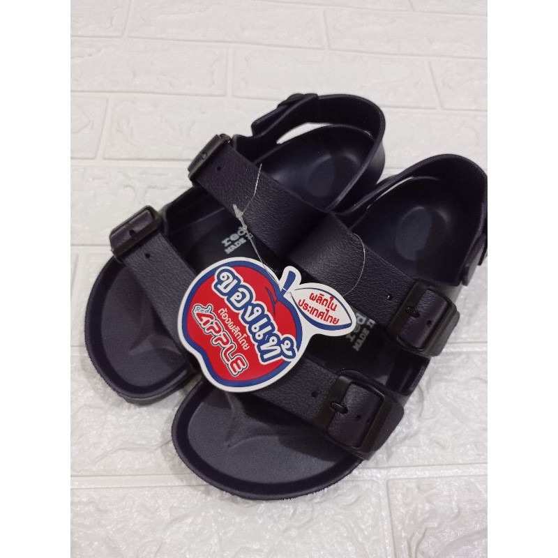 SANDAL RED APPLE WANITA PRIA DOUBLE  BACKSTRAP BG2569 TERMURAH ORIGINAL