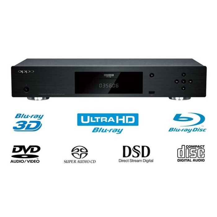 Oppo UDP-203 4K Ultra HD Blu-ray Disc Player - TV Box