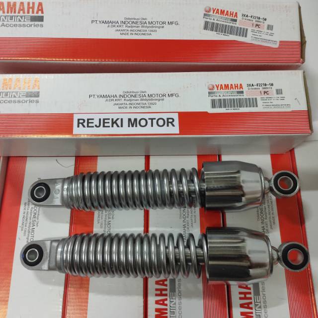 SHOCK BREAKER FORCE FIZR CHROM (3XA-F2210-50) ORIGINAL G