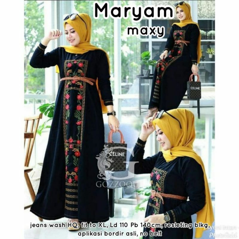 GAMIS MAXY MARYAM
